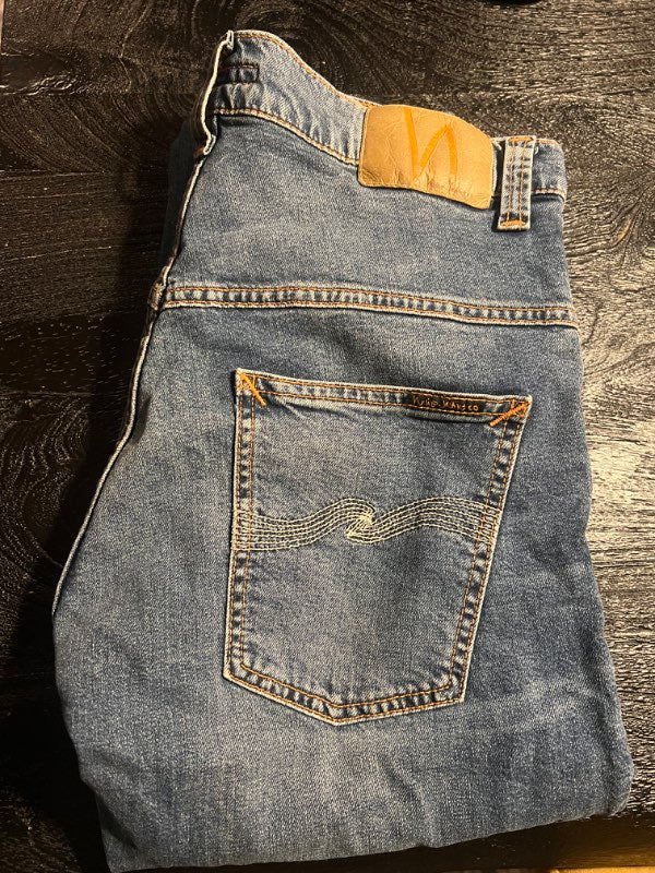 Gallabuxur nudie jeans