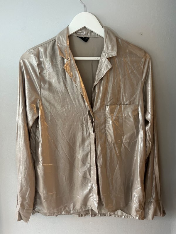 Silver/Gold shirt