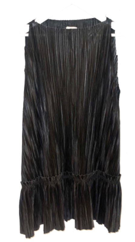 Pleated dress
