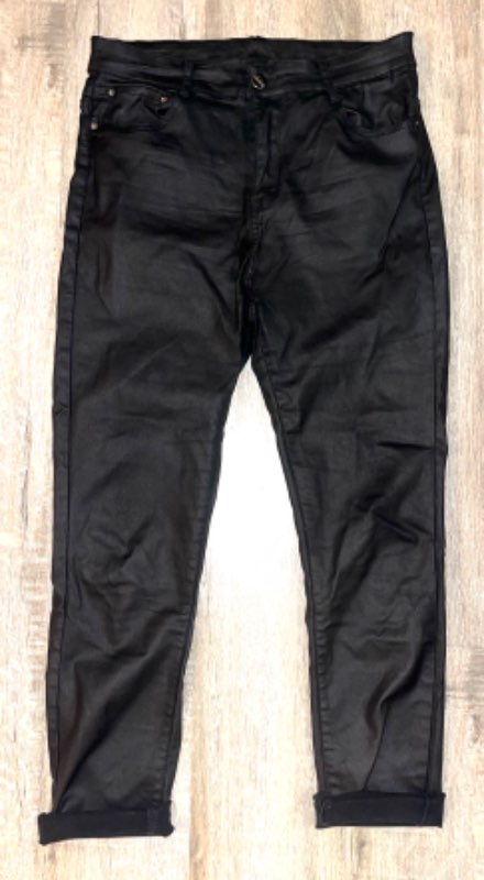 Pleather pants