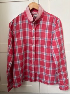 Tommy Hilfiger Denim Shirt Checks Red/Blue