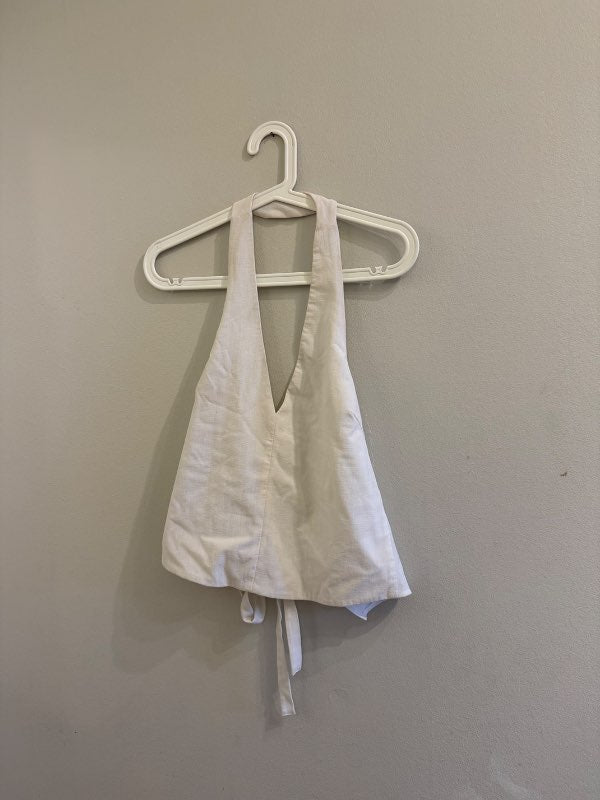 Zara hvítur toppur