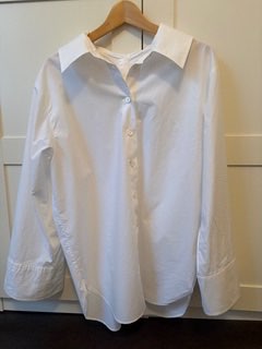 Rodebjer Imola Shirt White 100% organic cotton