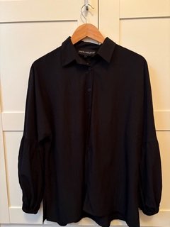 Anite Hirlekar Malika shirt viscose/rayon Black