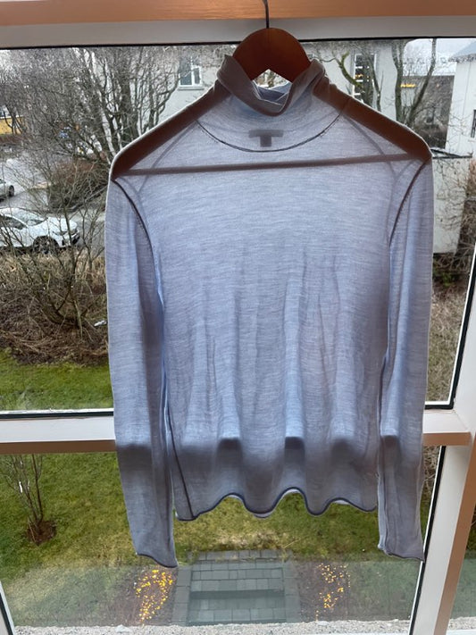 Rúllukraga ullarbolur