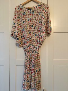 Bernhard Willhelm Vintage Floral Dress Cotton