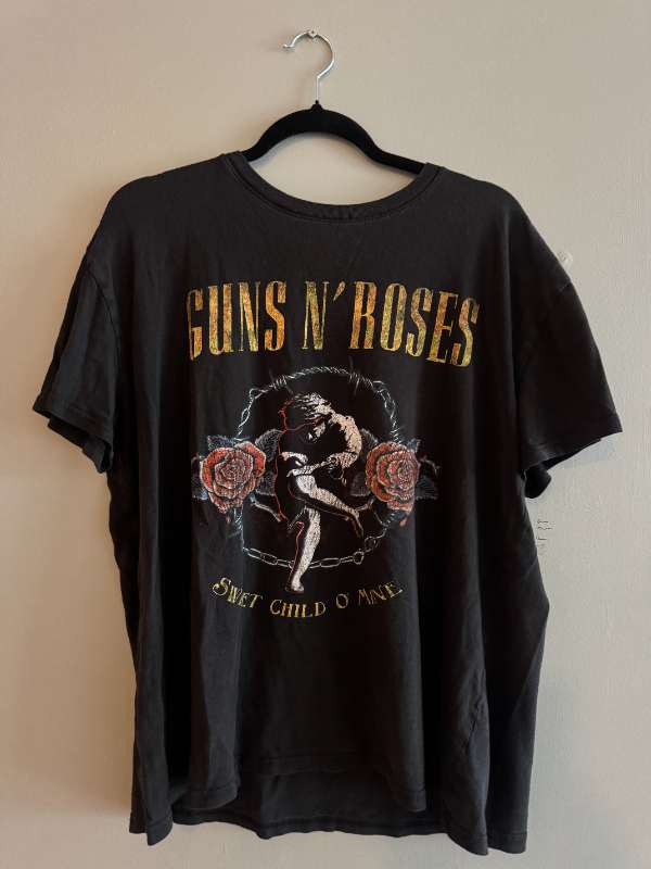 Guns n Roses vintage bolur