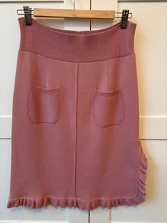 Sonia by Sonia Rykiel Cotton knee-length skirt