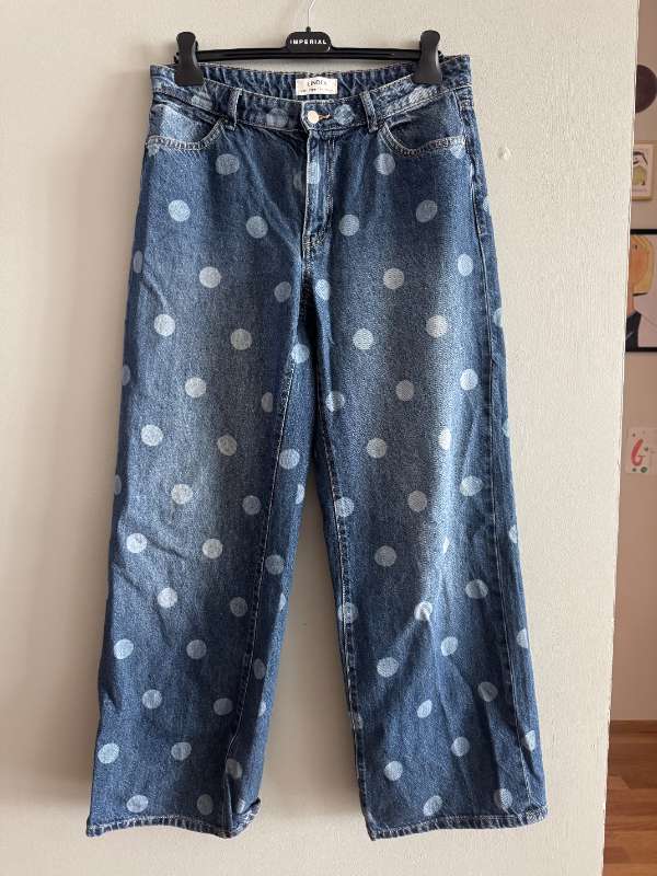 Lindex Polkadot jeans