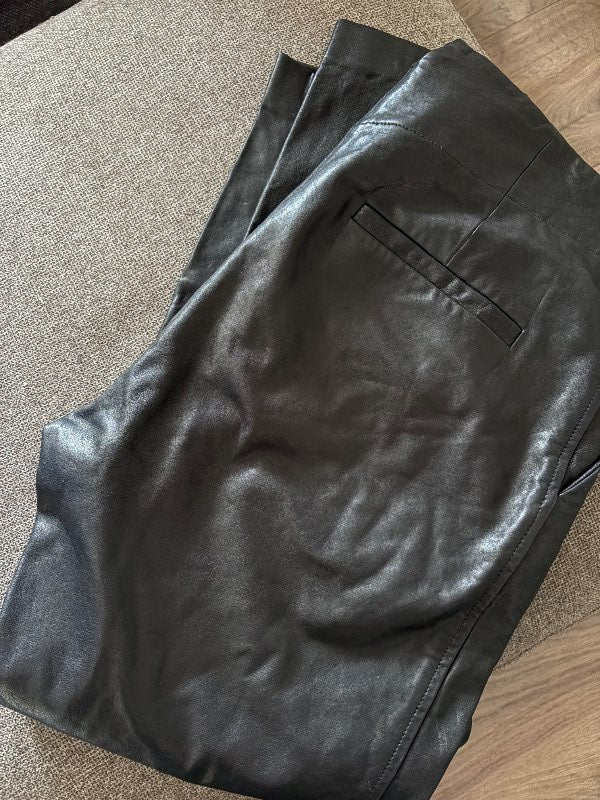 Leður buxur frá rag & bone