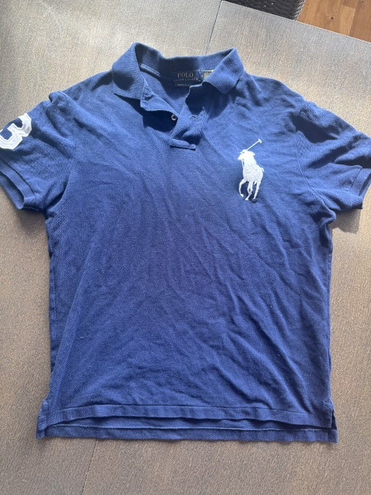 Polo bolur blár