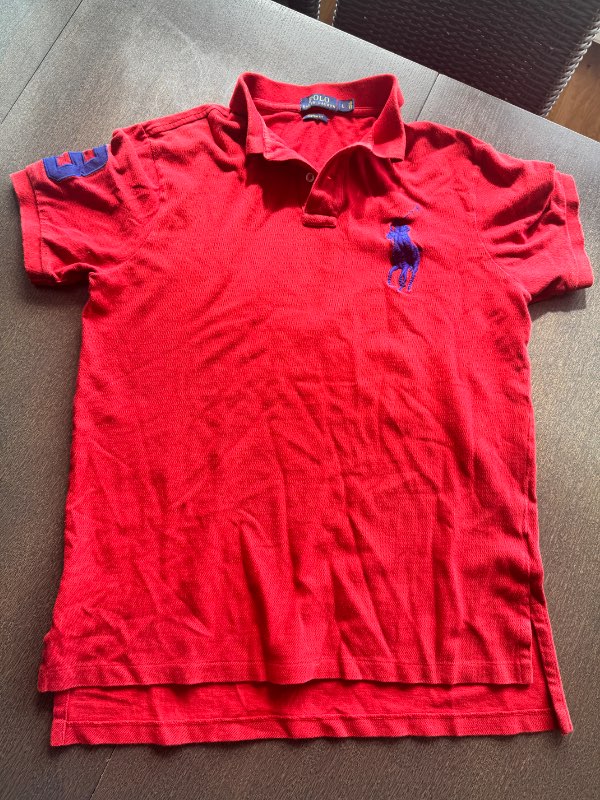 Polo bolur rauður