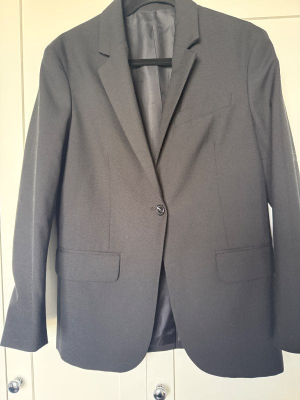 Arket svartur blazer