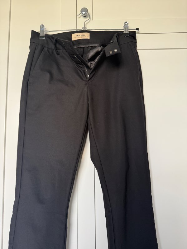 Massimo Dutti svartar buxur