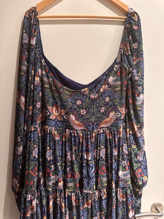 Blackmilk kjóll - blár