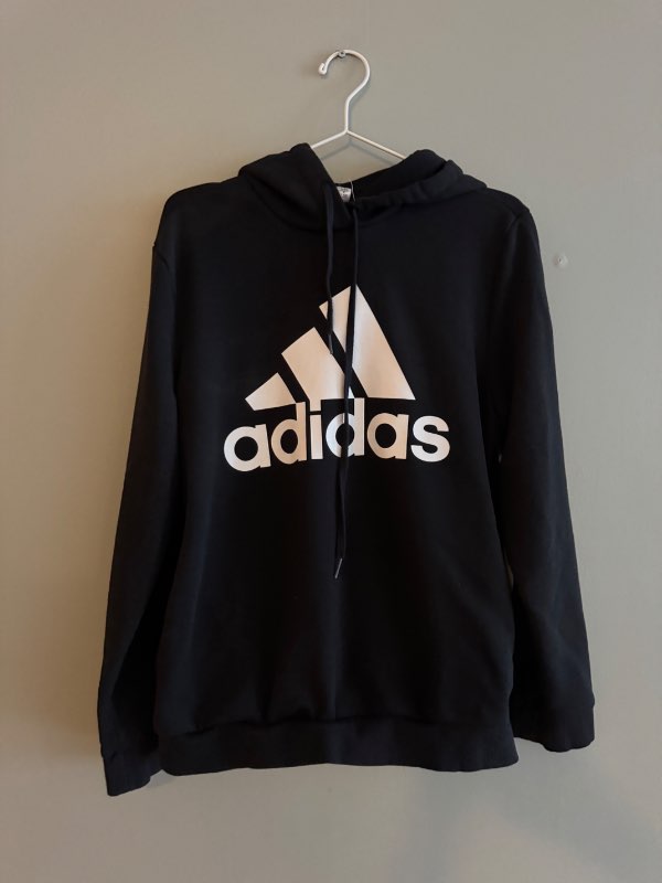 adidas hettupeysa