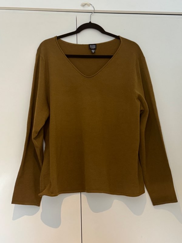 Eileen Fisher merino ullarpeysa