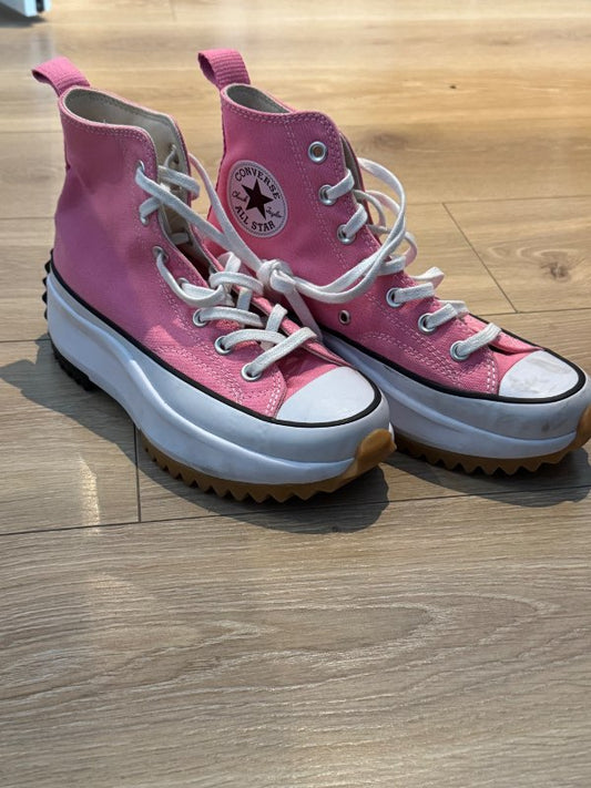 Converse bleikir buffalo skór nýir