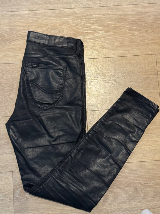 Lee  pleather buxur