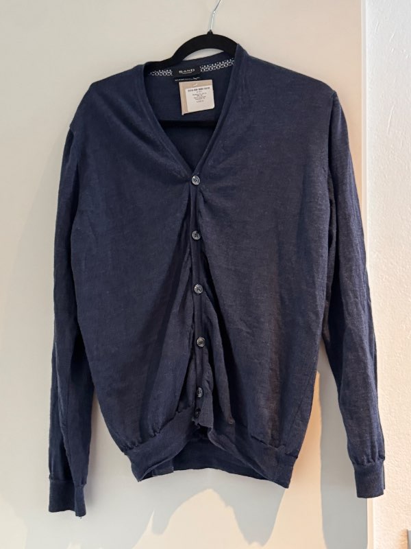 Sand Merino ullarpeysa