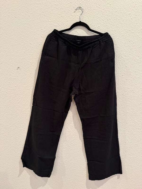 Lindex svartar hörbuxur