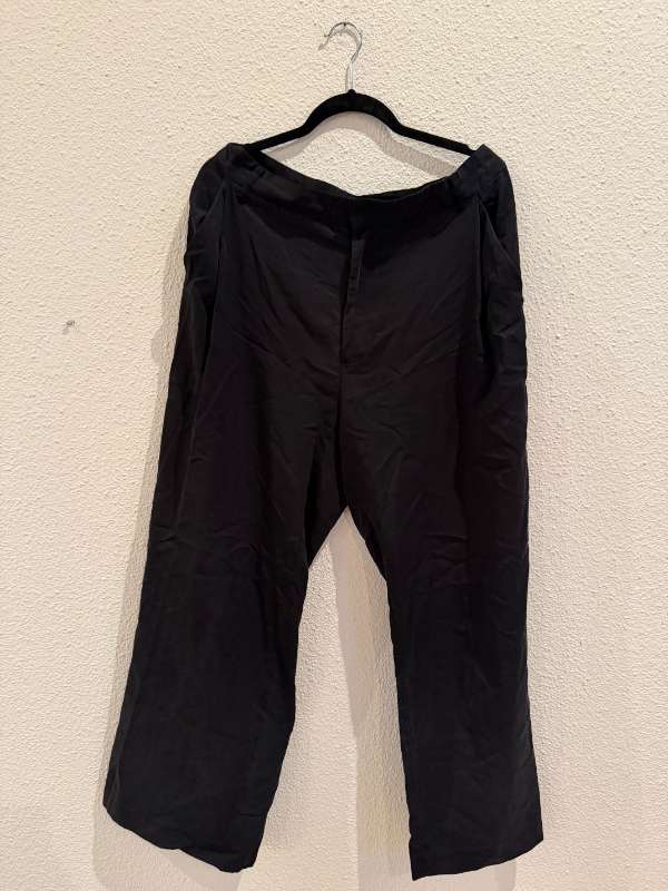 Zara svartar buxur