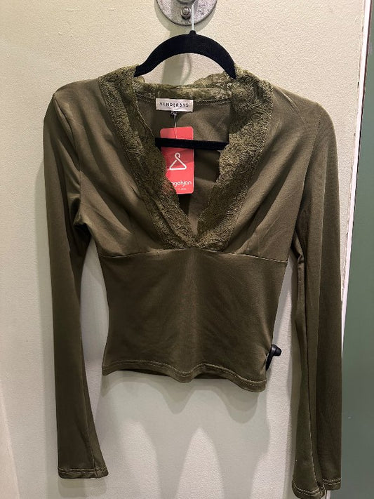 Venderbys grænn lace bolur