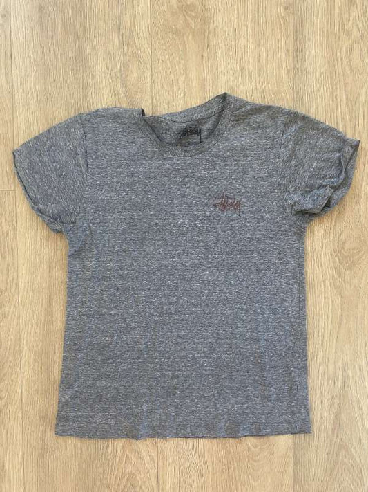 Stussy grár stuttermabolur