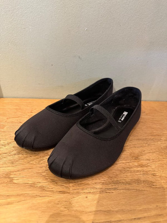 Pull&bear svartir ballerínu skór