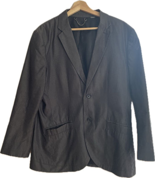 Armani Exchange grár blazer