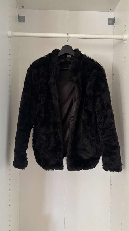 Vintage HM loðjakki
