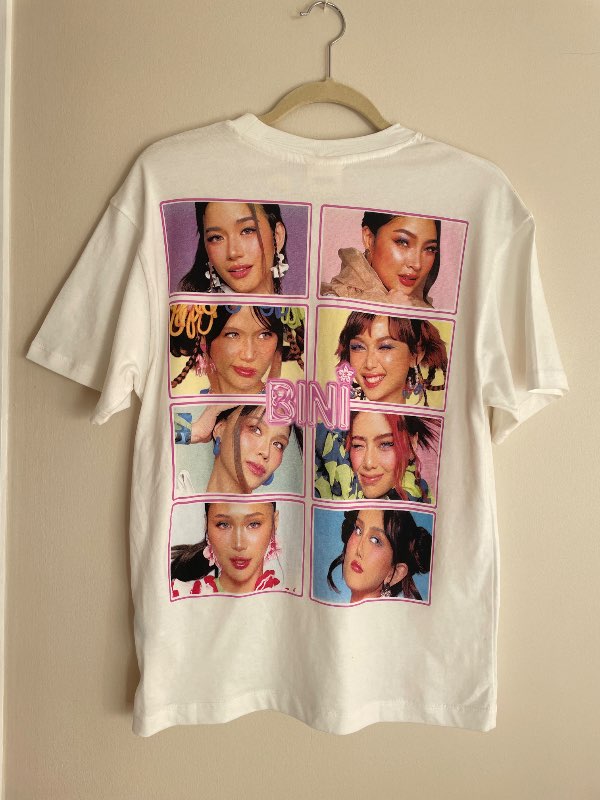 Bini x Bershka stuttermabolur