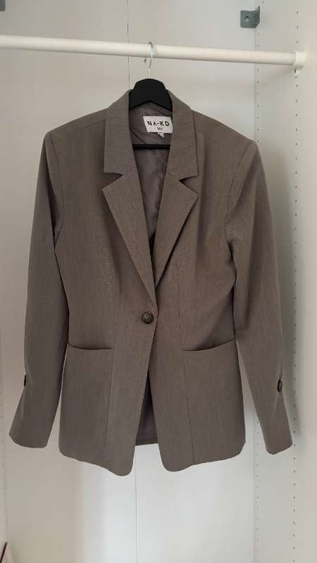 NA-KD blazer grár