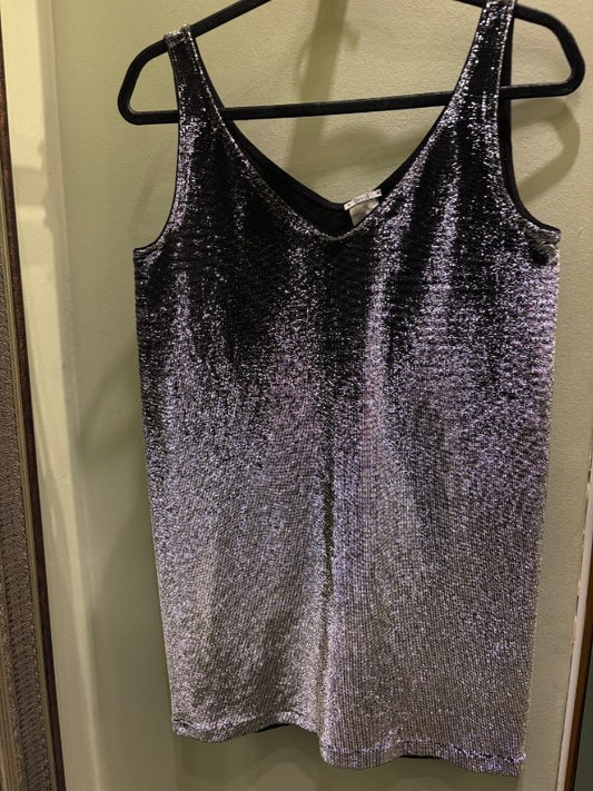 Wrangler kjóll silfur