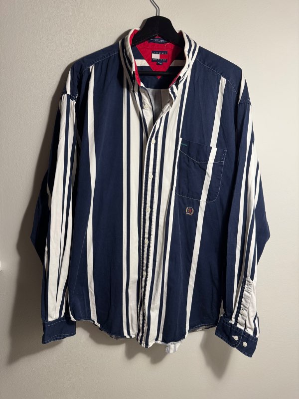 Tommy Hilfiger skyrta röndótt
