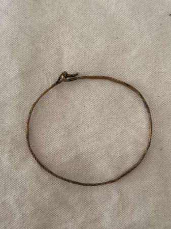 Orri finn mjó flétta armband