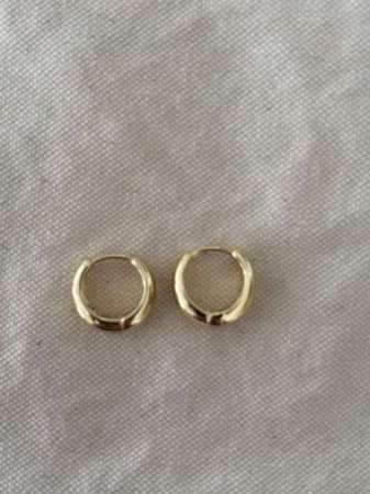 Litlir gull hoops