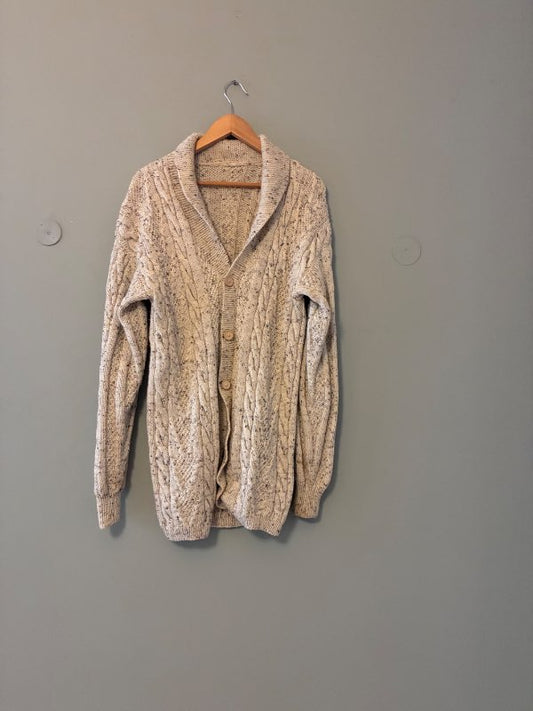 Vintage kaðlapeysa