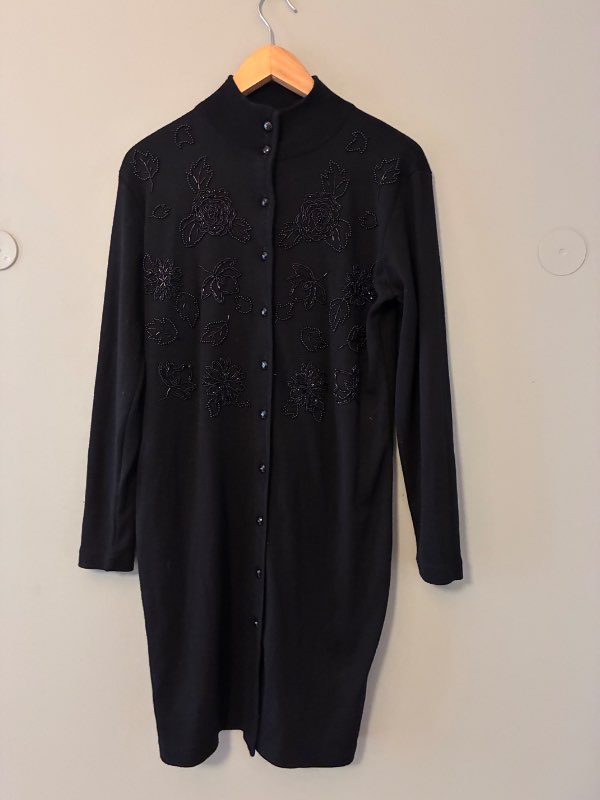 Liz Claiborne vintage peysukjóll