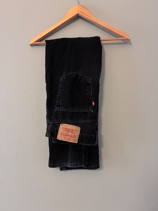 Vintage Levi's buxur