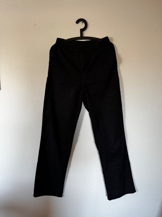 Dickies svartar buxur