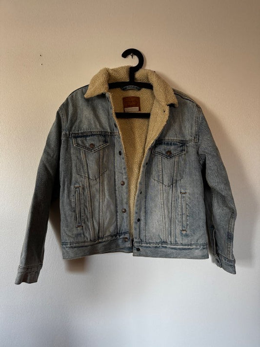 Levi's ljósblár gallajakki