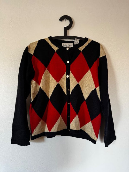 Baxter & Wells jakkapeysa