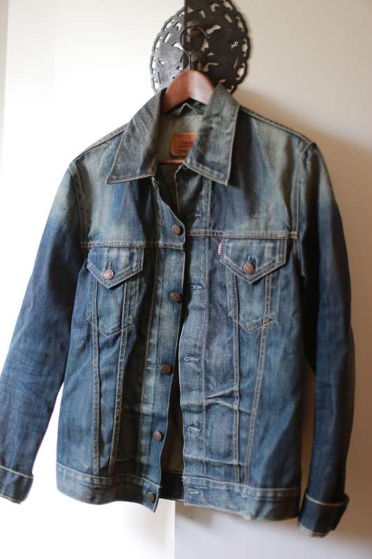 Levis Jean Jacket P