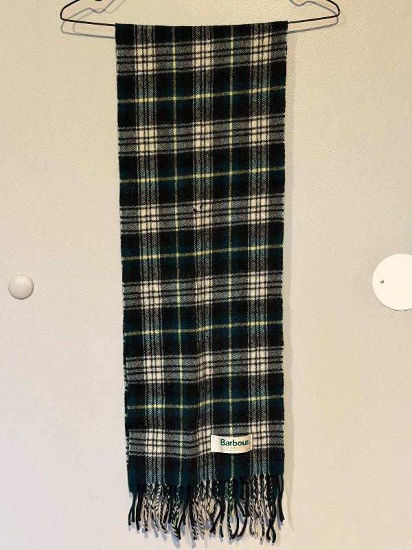 Barbour trefill grænn