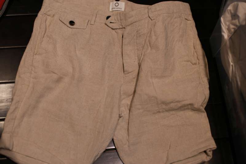 Short Beige Bonne Gueule P