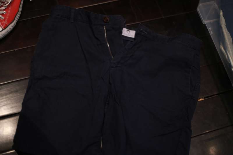 Short Dark Blue Bonne Gueule P