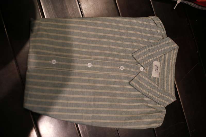 Shirt Olive Bonne Gueule P