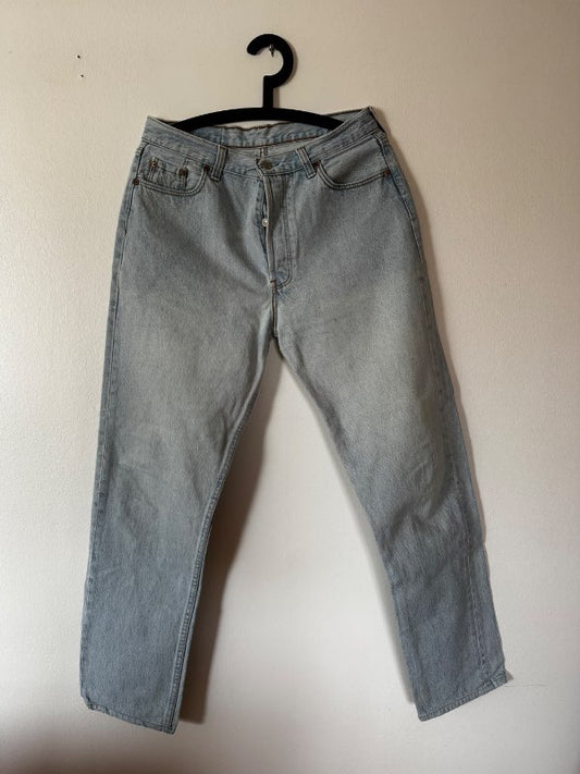 Levi’s ljósbláar gallabuxur