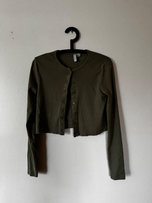 Divided grænn bolur